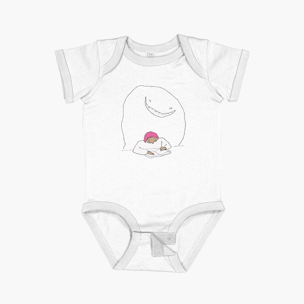 Item preview, Short Sleeve Baby One-Piece designed and sold by katrinaross.