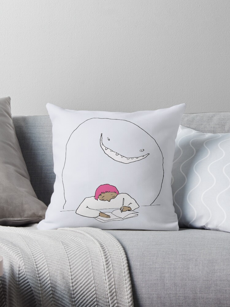 Item preview, Throw Pillow designed and sold by katrinaross.