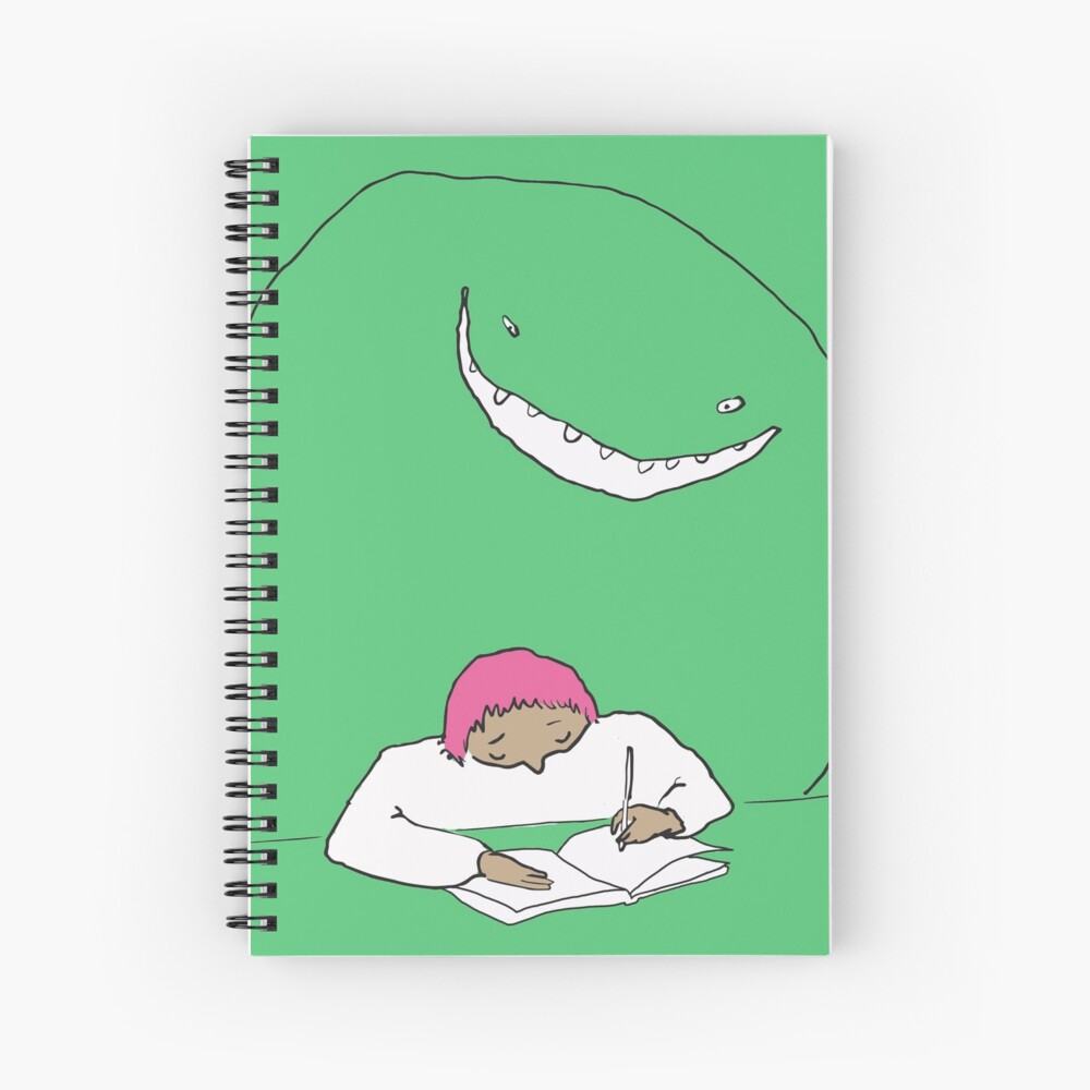 Item preview, Spiral Notebook designed and sold by katrinaross.