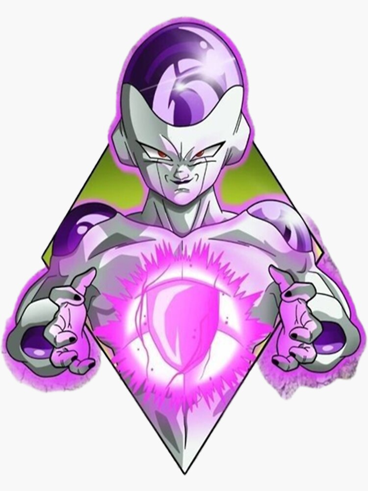 Frezzer  Dragon ball, Frieza, Dragon ball tattoo