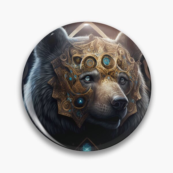 Item preview, Dark fantasy bear version 2 designed and sold by PM-Artistic.