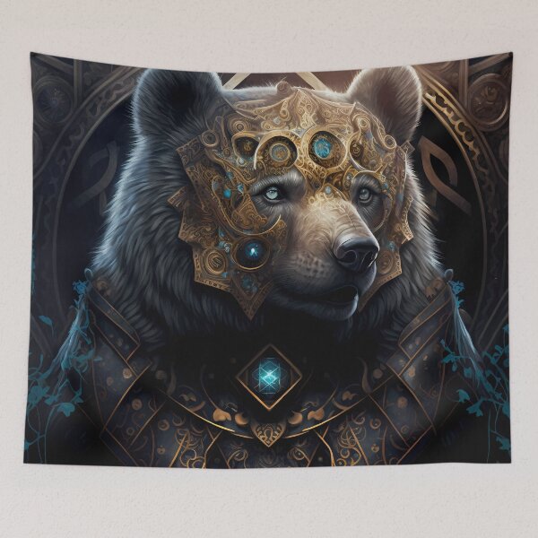 Item preview, Dark fantasy bear version 2 designed and sold by PM-Artistic.
