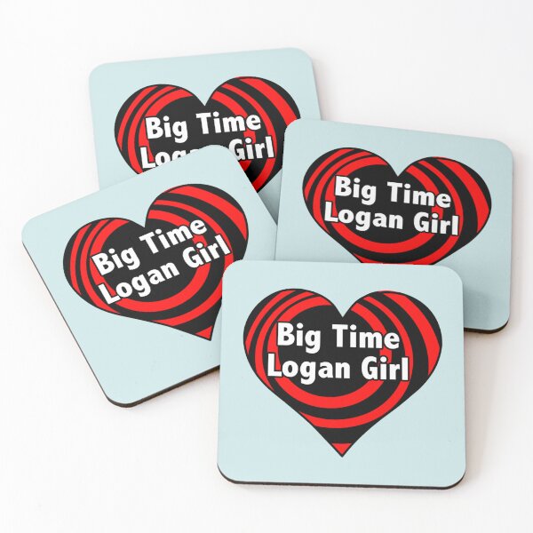 Item preview, Big Time Logan Girl Heart   designed and sold by halongshop.
