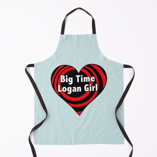 Item preview, Big Time Logan Girl Heart   designed and sold by halongshop.