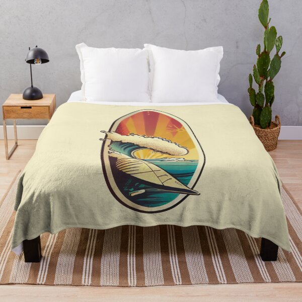 Item preview, Surfboard with a Wave Design designed and sold by Fitbys.