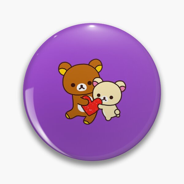 Artikelvorschau, Korilakkuma und Rilakkuma Paarliebe entworfen und verkauft von ggpandele.