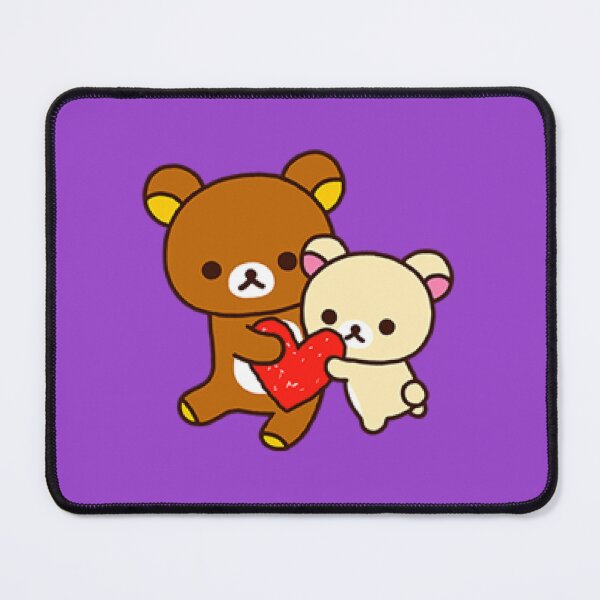 Item preview, Korilakkuma And Rilakkuma Couple Love designed and sold by ggpandele.
