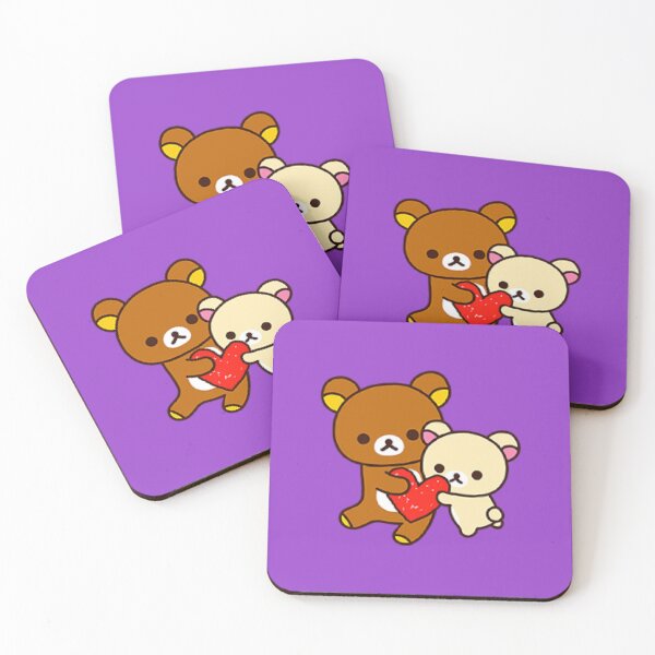 Item preview, Korilakkuma And Rilakkuma Couple Love designed and sold by ggpandele.