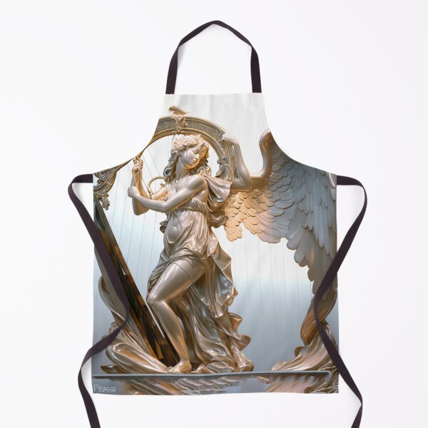 Item preview, angel with harp Artwork 4 - Angel with Harve by Pitasso designed and sold by DErstling.