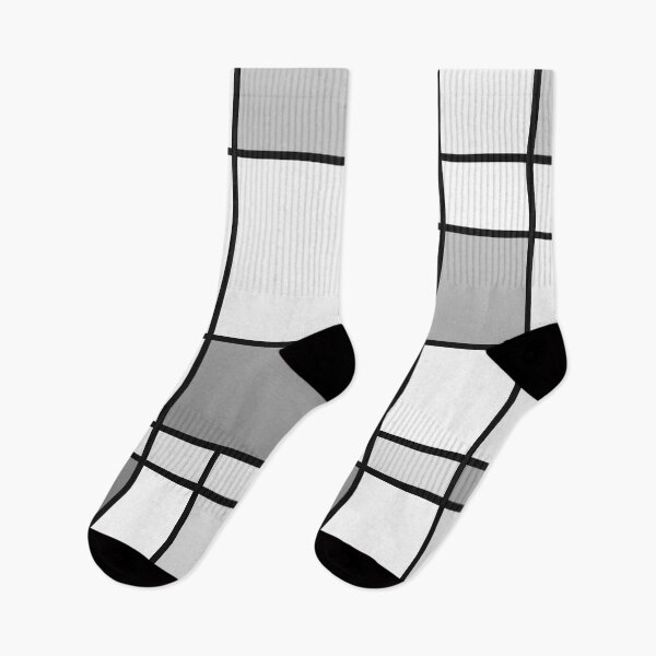 Item preview, Monochrome Geometric composition  designed and sold by AlbertoRuiZ.