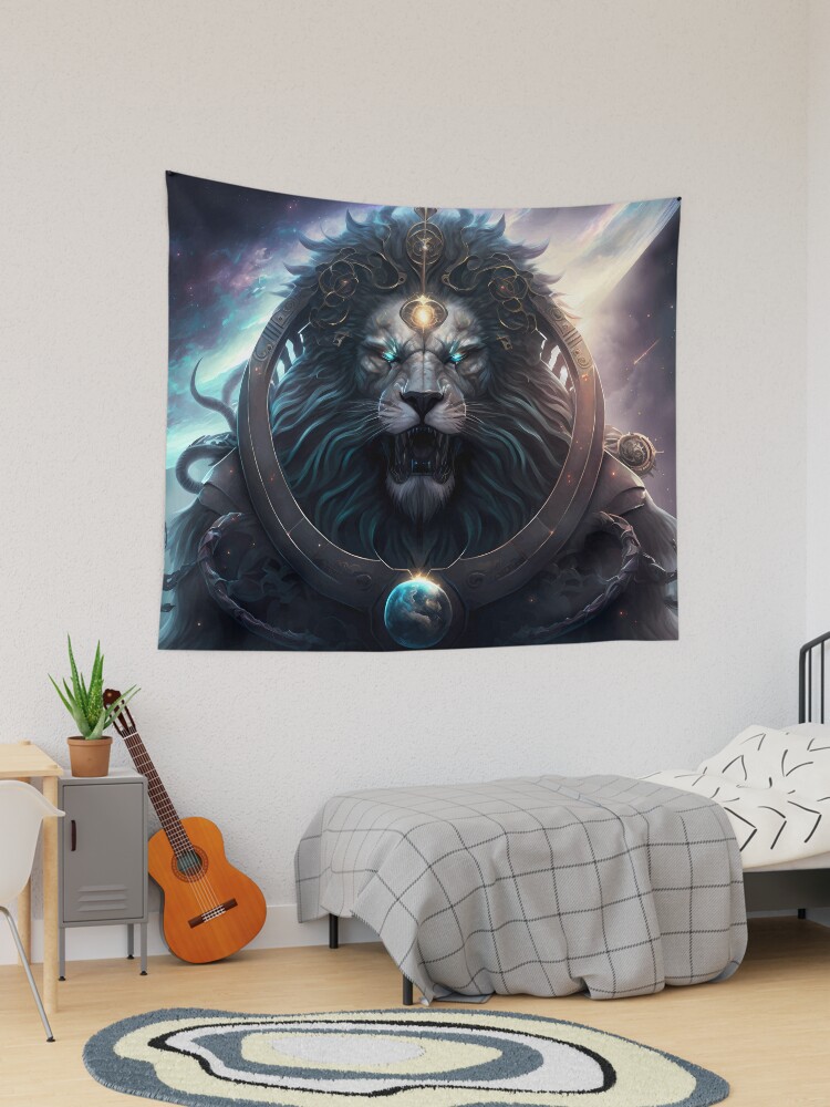 Leo tapestry discount