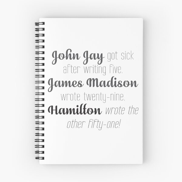 Item preview, Federalist Papers designed and sold by kendylrickard.