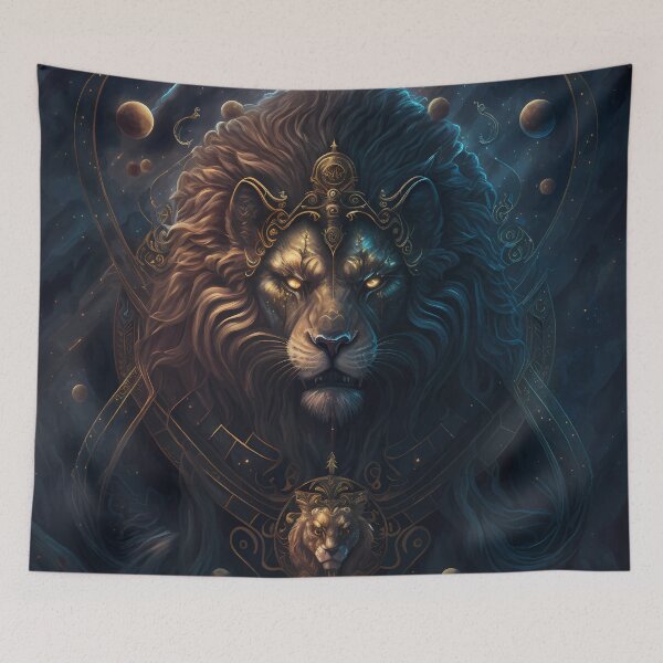 Item preview, Epic Space Leo Zodiac Version 4 designed and sold by PM-Artistic.