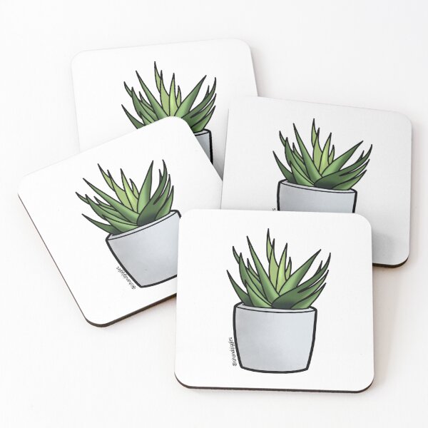 Item preview, Succulents - Aloe designed and sold by Ish and Giggles.