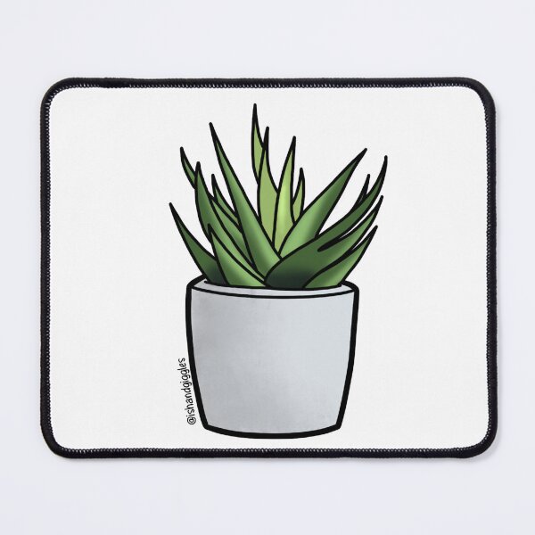 Item preview, Succulents - Aloe designed and sold by Ish and Giggles.