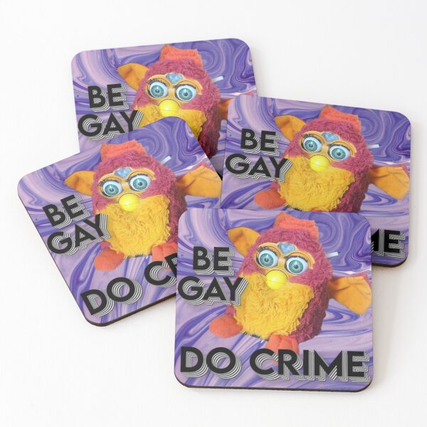Item preview, Furby - Be Gay Do Crime designed and sold by DILLIGAFM8.