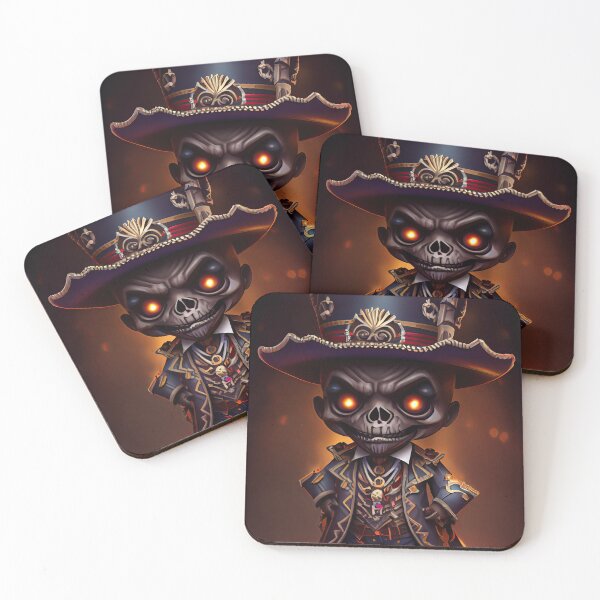 Item preview, Baron Samedi Chibi (Variation 3) designed and sold by OccultDreams.