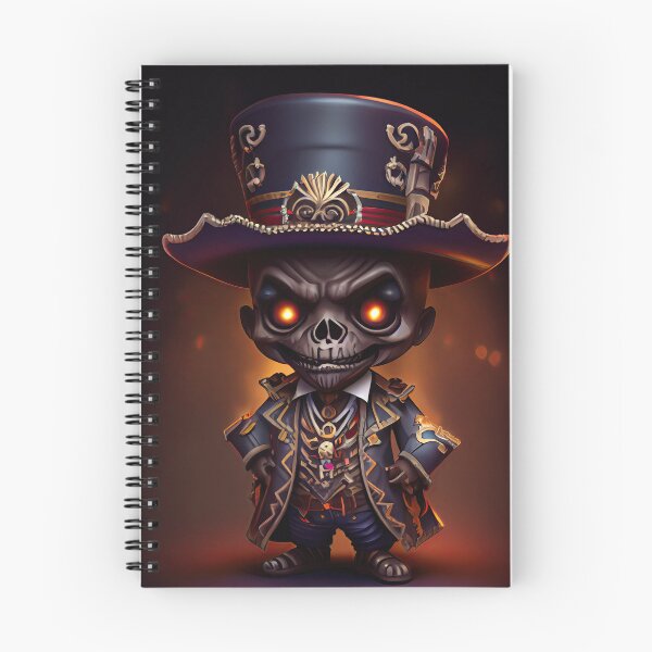 Item preview, Baron Samedi Chibi (Variation 3) designed and sold by OccultDreams.