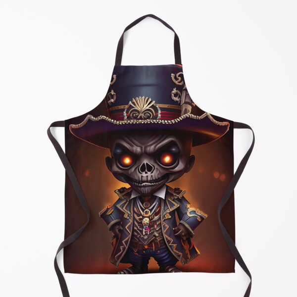 Item preview, Baron Samedi Chibi (Variation 3) designed and sold by OccultDreams.