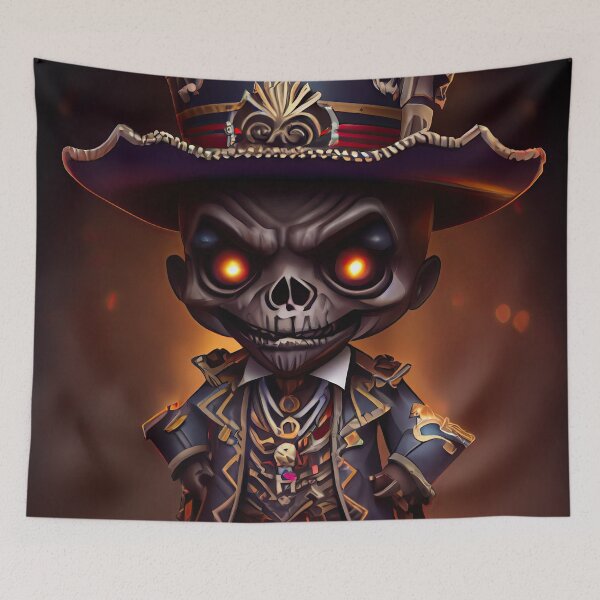 Item preview, Baron Samedi Chibi (Variation 3) designed and sold by OccultDreams.