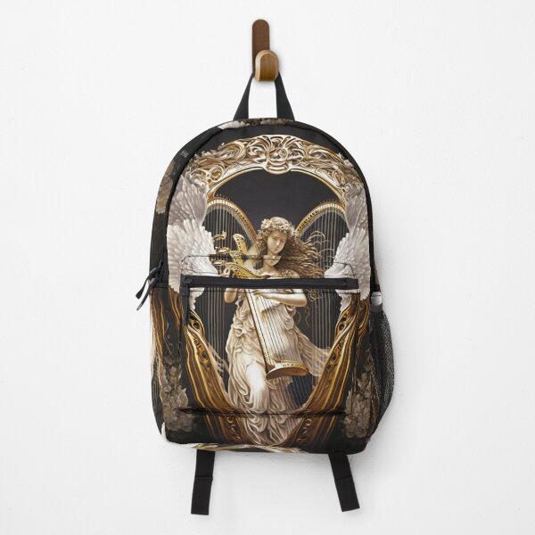 Item preview, angel with harp Artwork 5 - Angel with Harve by Pitasso designed and sold by DErstling.