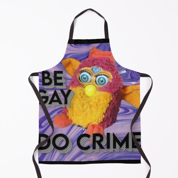 Item preview, Furby - Be Gay Do Crime designed and sold by DILLIGAFM8.