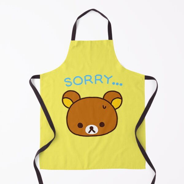 Item preview, Brown Bear Rilakkuma Says Sorry designed and sold by ggpandele.