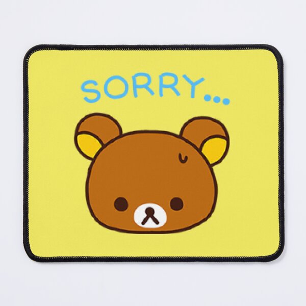 Item preview, Brown Bear Rilakkuma Says Sorry designed and sold by ggpandele.