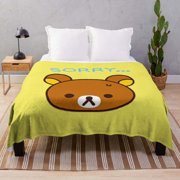Item preview, Brown Bear Rilakkuma Says Sorry designed and sold by ggpandele.