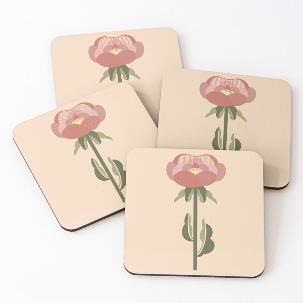 Item preview, peony illusration designed and sold by SvirenLisa.