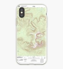 Maine USGS Historical Map Mount Katahdin 20110902 TM iPhone-Hülle & Cover