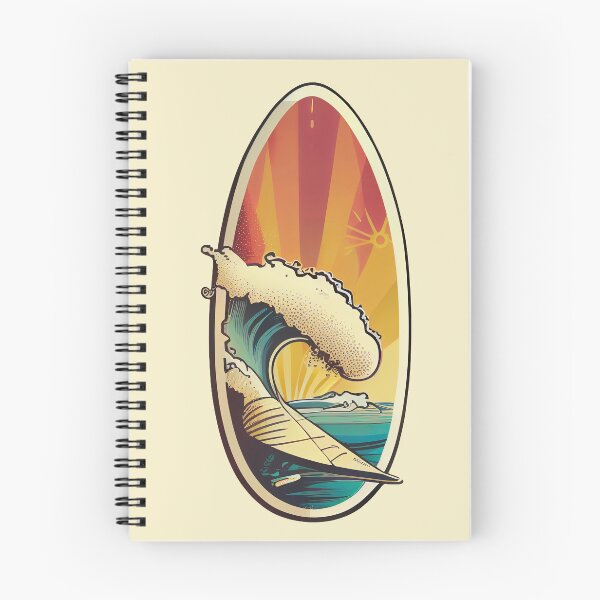 Item preview, Surfboard with a Wave Design designed and sold by Fitbys.