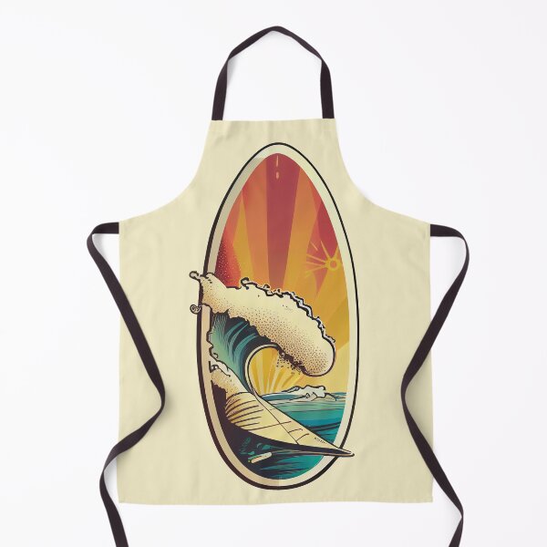 Artikelvorschau, Surfboard im Wave-Design entworfen und verkauft von Fitbys.