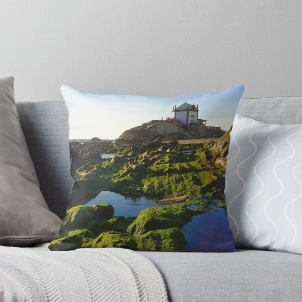 Item preview, Beach of miramar with view to chapel of Senhor da Pedra designed and sold by vribeiro.