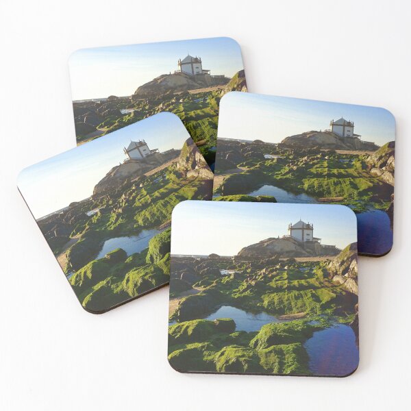Item preview, Beach of miramar with view to chapel of Senhor da Pedra designed and sold by vribeiro.