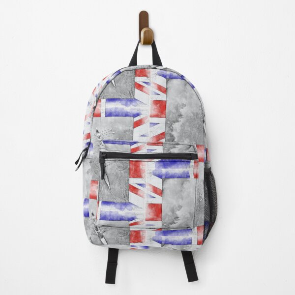 Item preview, The Rowers Sketch on English Flag designed and sold by Michael van der Hoorn.
