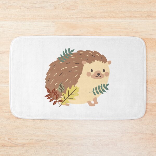 Item preview, Autumn Cute Hedgehog   designed and sold by halongshop.