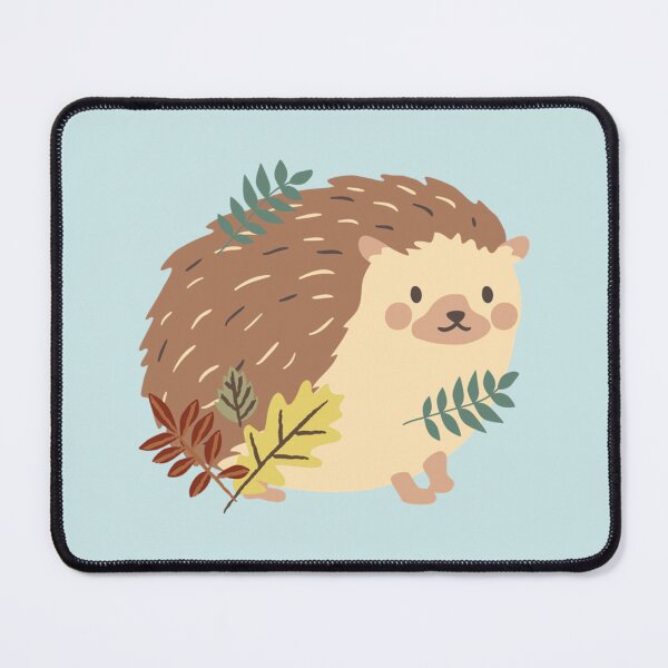 Item preview, Autumn Cute Hedgehog   designed and sold by halongshop.