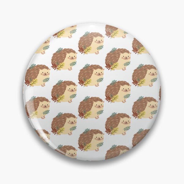 Item preview, Autumn Cute Hedgehog   designed and sold by halongshop.