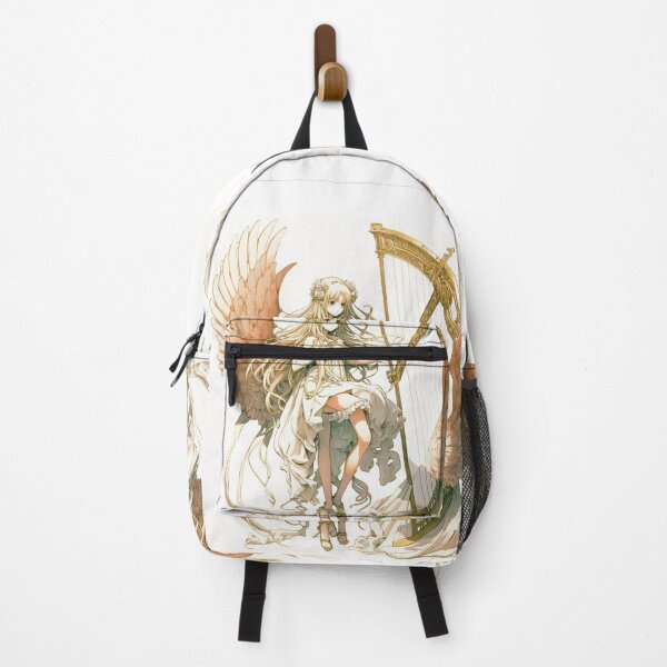 Item preview, angel with harp Artwork 6 Manga style - Angel with Harve by Pitasso designed and sold by DErstling.