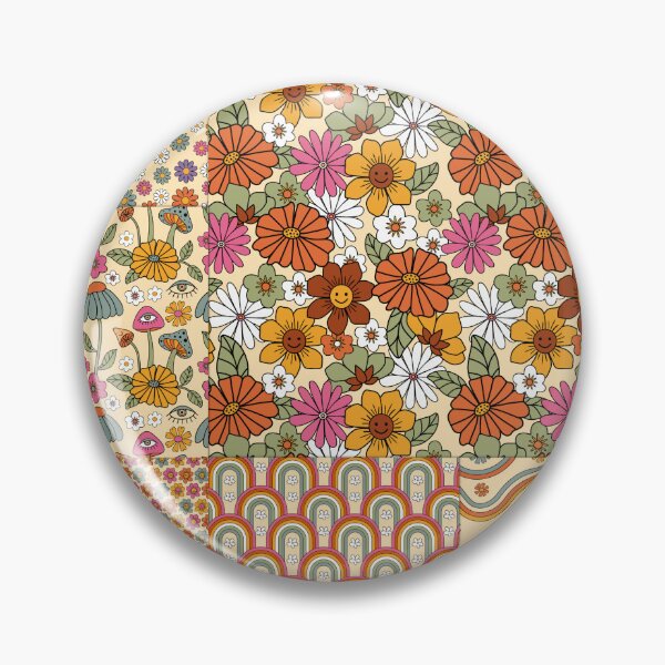 Item preview, Best Knitting Mom Ever - Retro Floral Theme designed and sold by kelvinmunene13.
