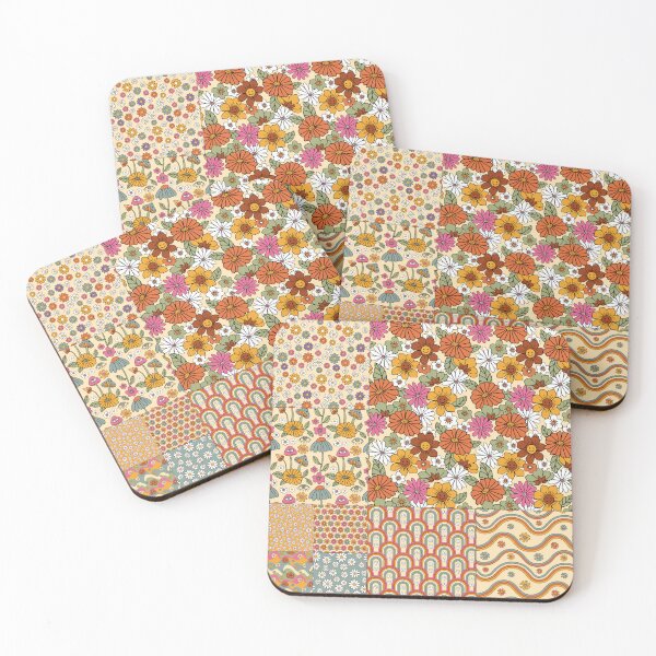 Item preview, Best Knitting Mom Ever - Retro Floral Theme designed and sold by kelvinmunene13.