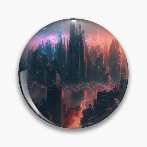 Item preview, City Views designed and sold by Punkwave-Prints.