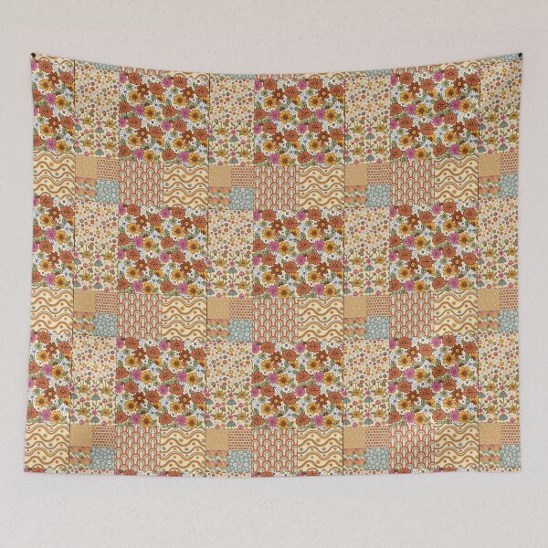 Item preview, Best Knitting Mom Ever - Retro Floral Theme designed and sold by kelvinmunene13.