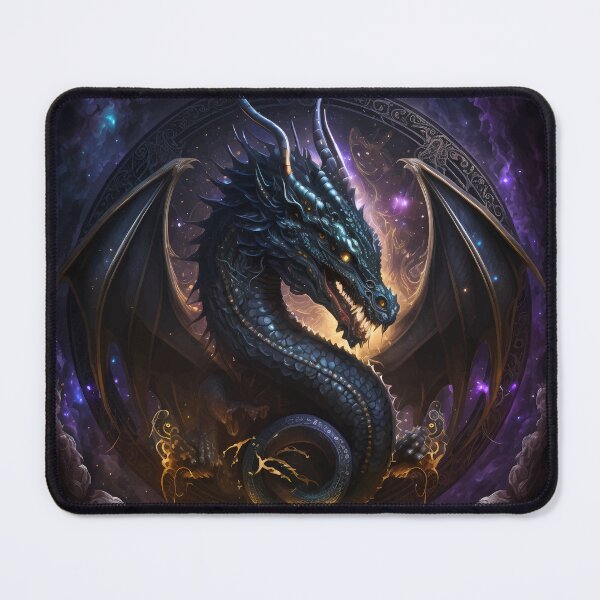 Item preview, Space dragon zodiac sign designed and sold by PM-Artistic.
