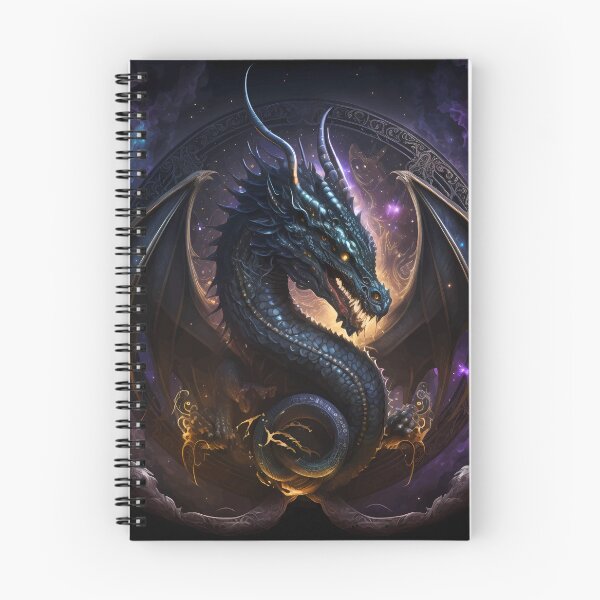 Item preview, Space dragon zodiac sign designed and sold by PM-Artistic.