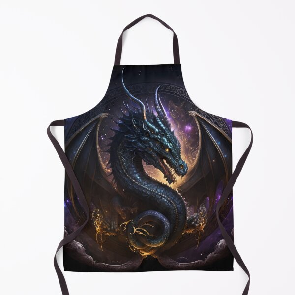 Item preview, Space dragon zodiac sign designed and sold by PM-Artistic.