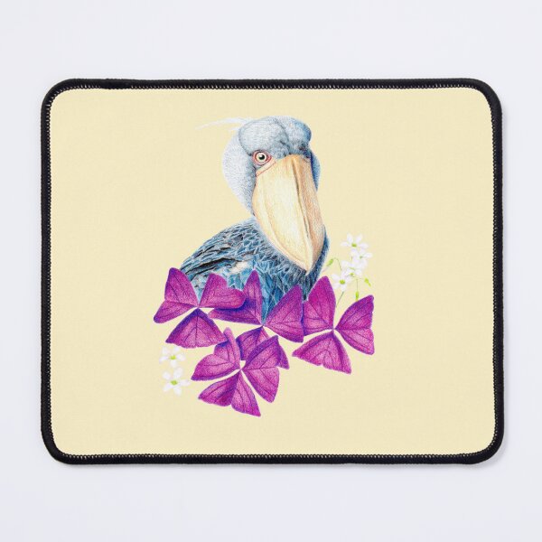 Item preview, Shoebill and False Shamrock Plant designed and sold by YuNikDraw.