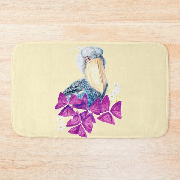 Item preview, Shoebill and False Shamrock Plant designed and sold by YuNikDraw.