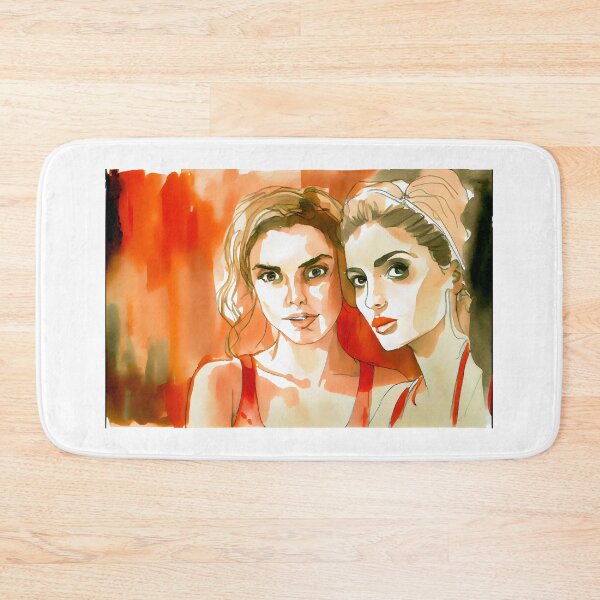 Item preview, Galentines Gal Pals Selfies designed and sold by David Apricot.